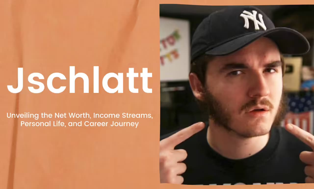 Jschlatt: Unveiling the Net Worth, Income Streams, Personal Life, and Career Journey