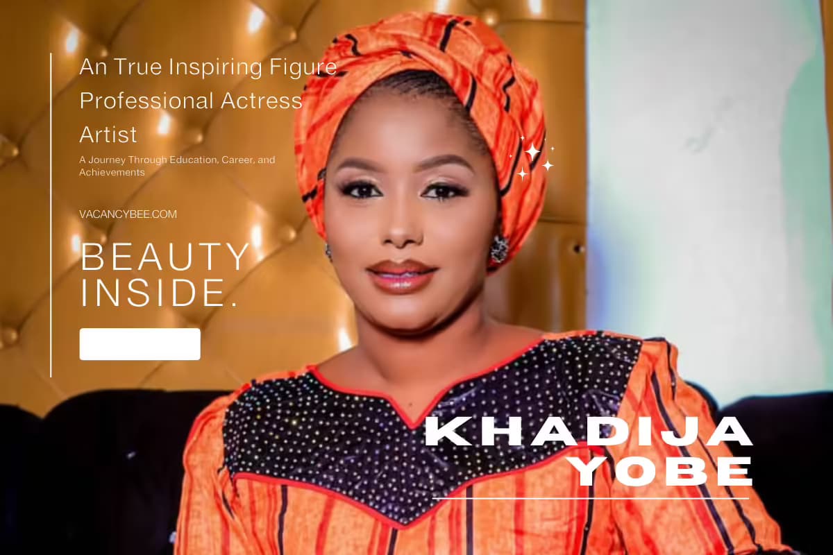 Khadija Yobe: A Journey Through Education, Career, and Achievements