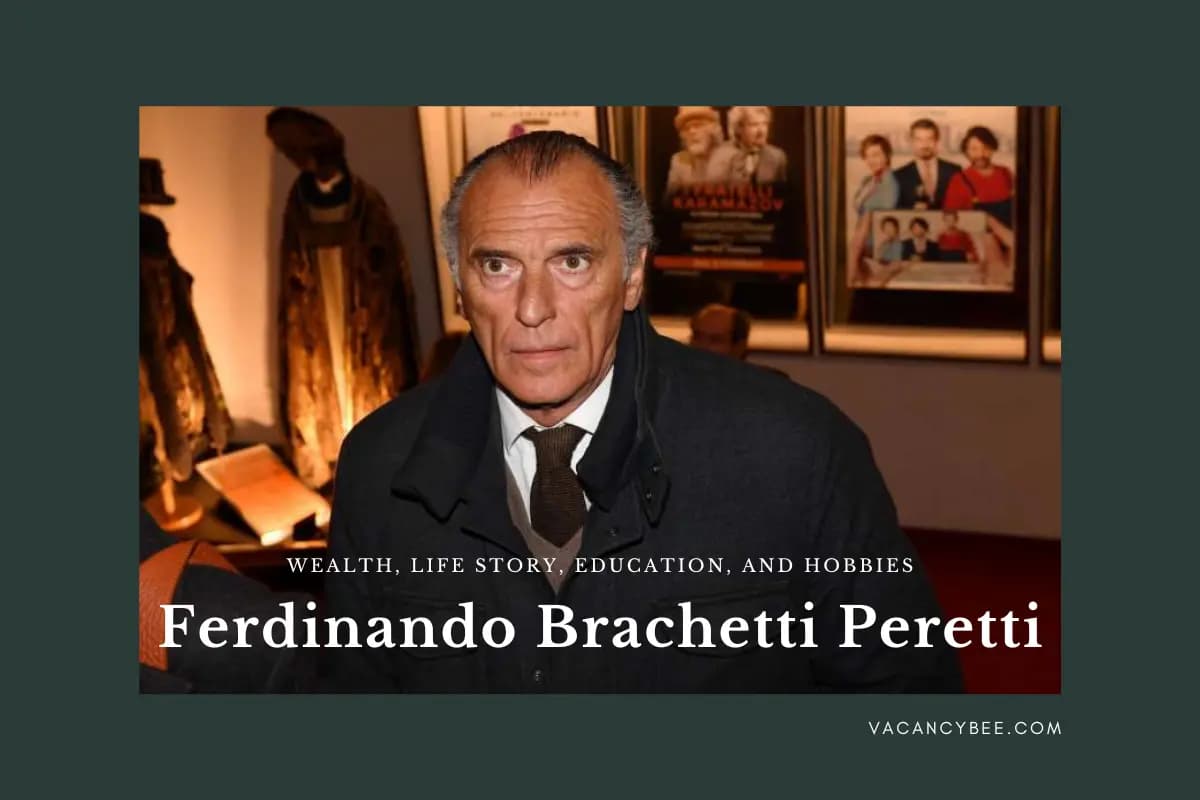 Ferdinando Brachetti Peretti: Wealth, Life Story, Education, and Hobbies