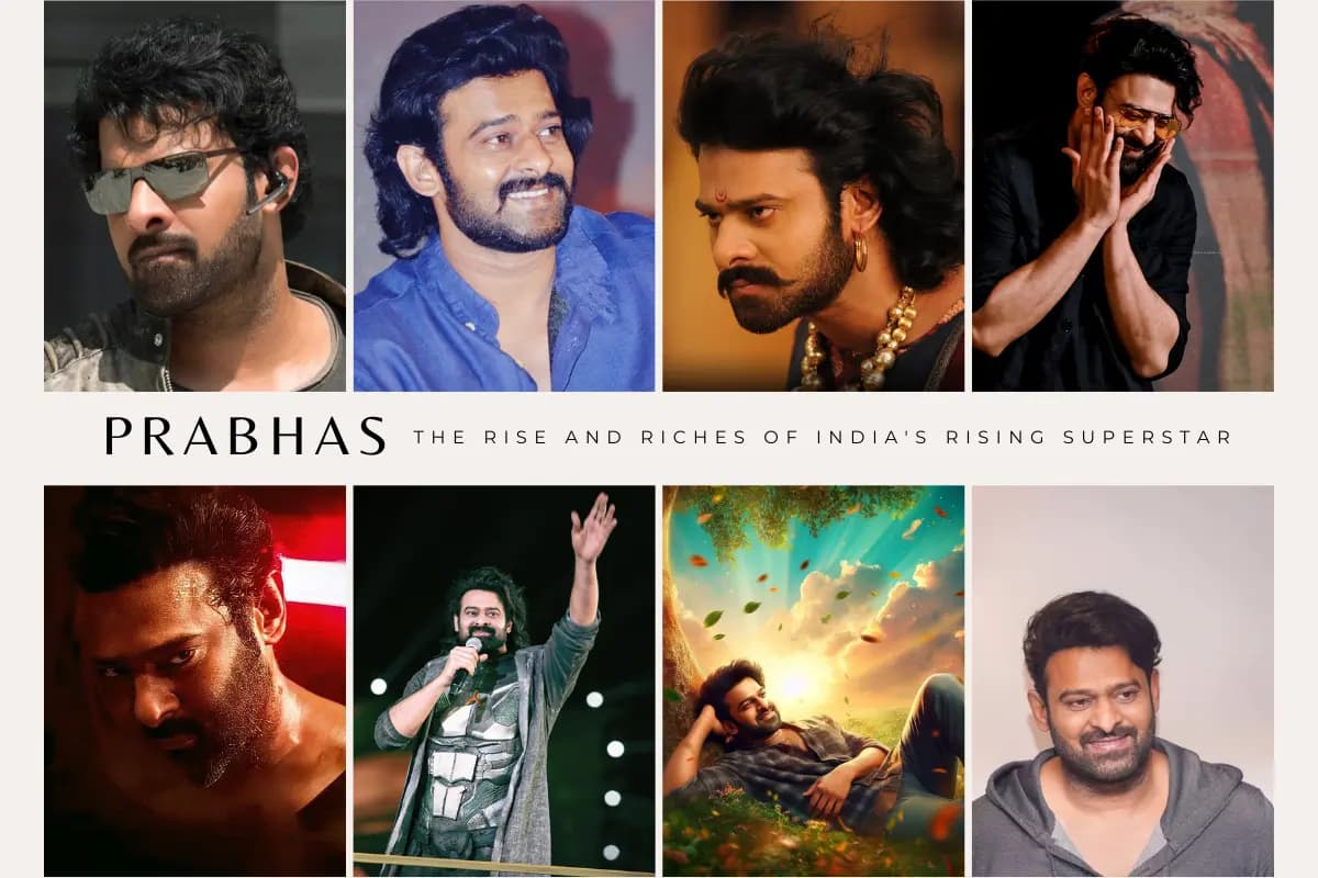 Prabhas: The Rise and Riches of India’s Rising Superstar