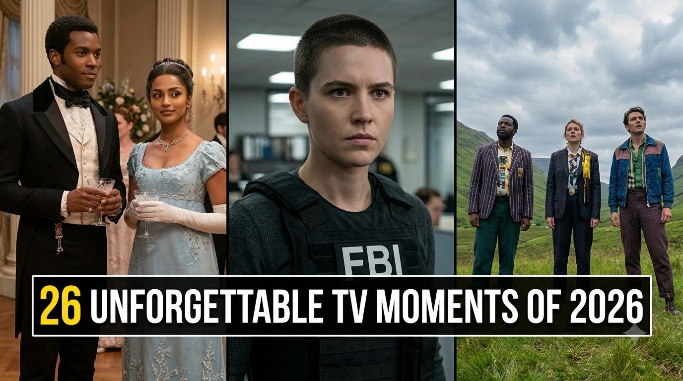 26 Unforgettable TV Moments of 2026