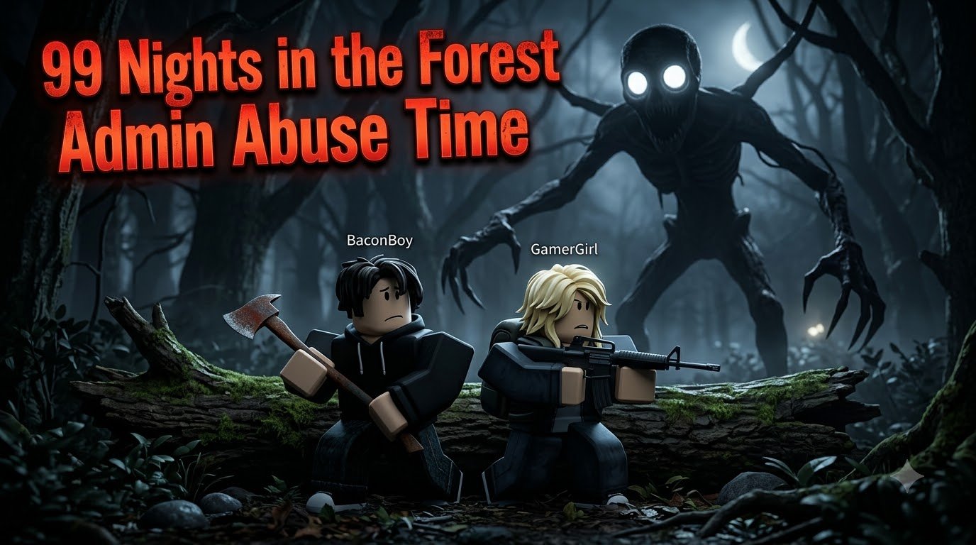 99 Nights in the Forest Admin Abuse Time