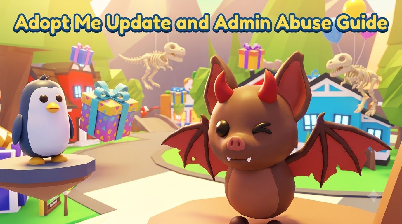 Adopt Me Update and Admin Abuse Guide