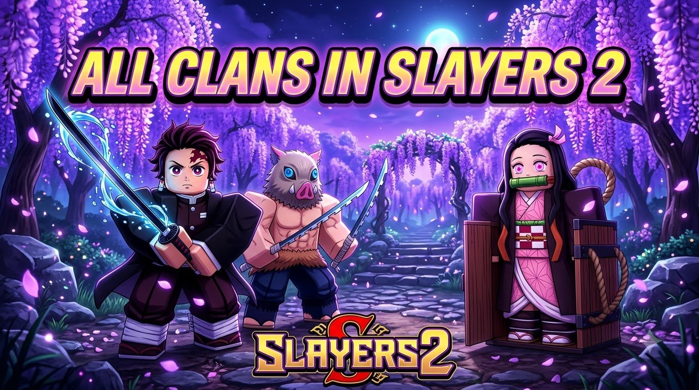 All Clans in Slayers 2