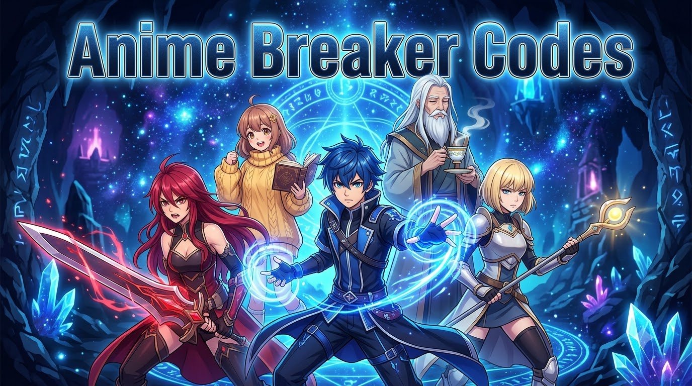 Anime Breaker Codes