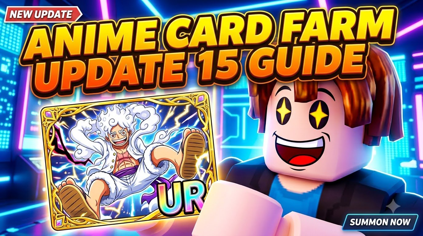 Anime Card Farm Update 15 Guide