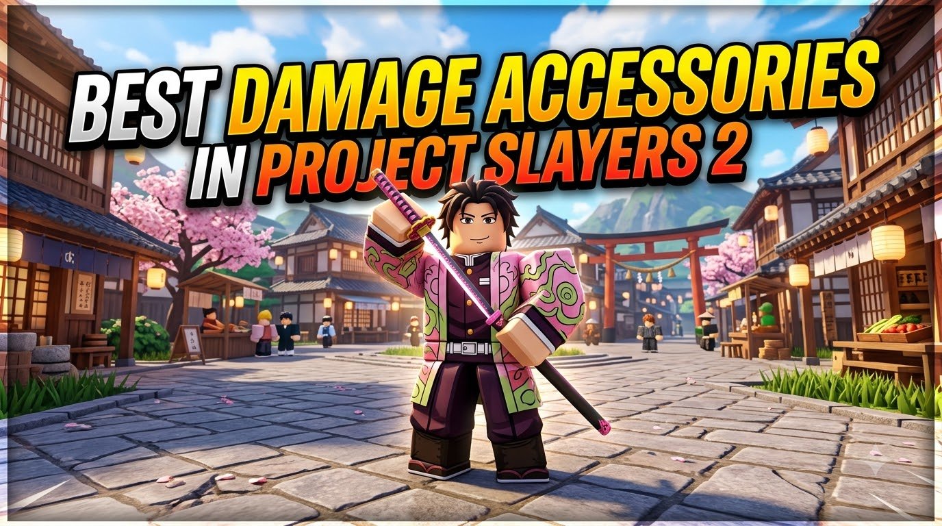 Best Damage Accessories in Project Slayers 2