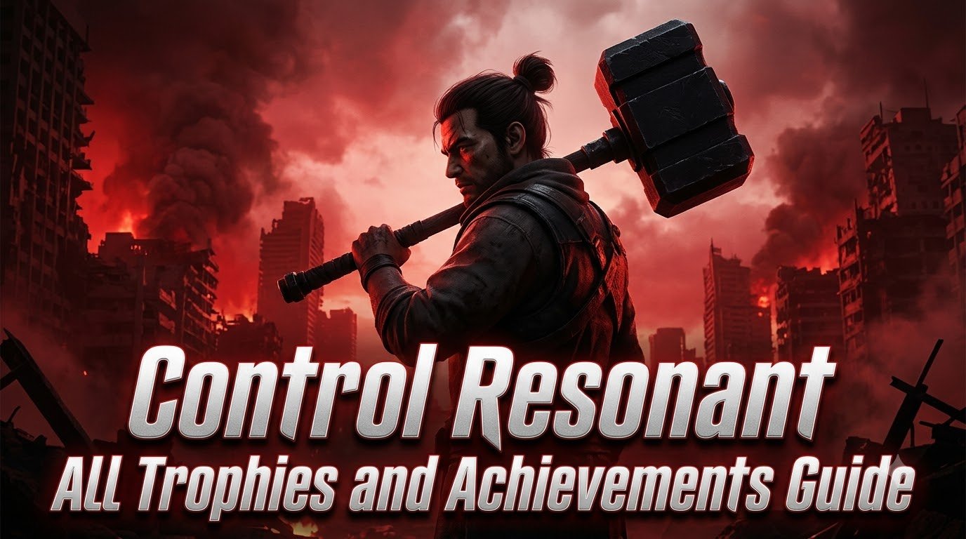 Control Resonant All Trophies and Achievements Guide