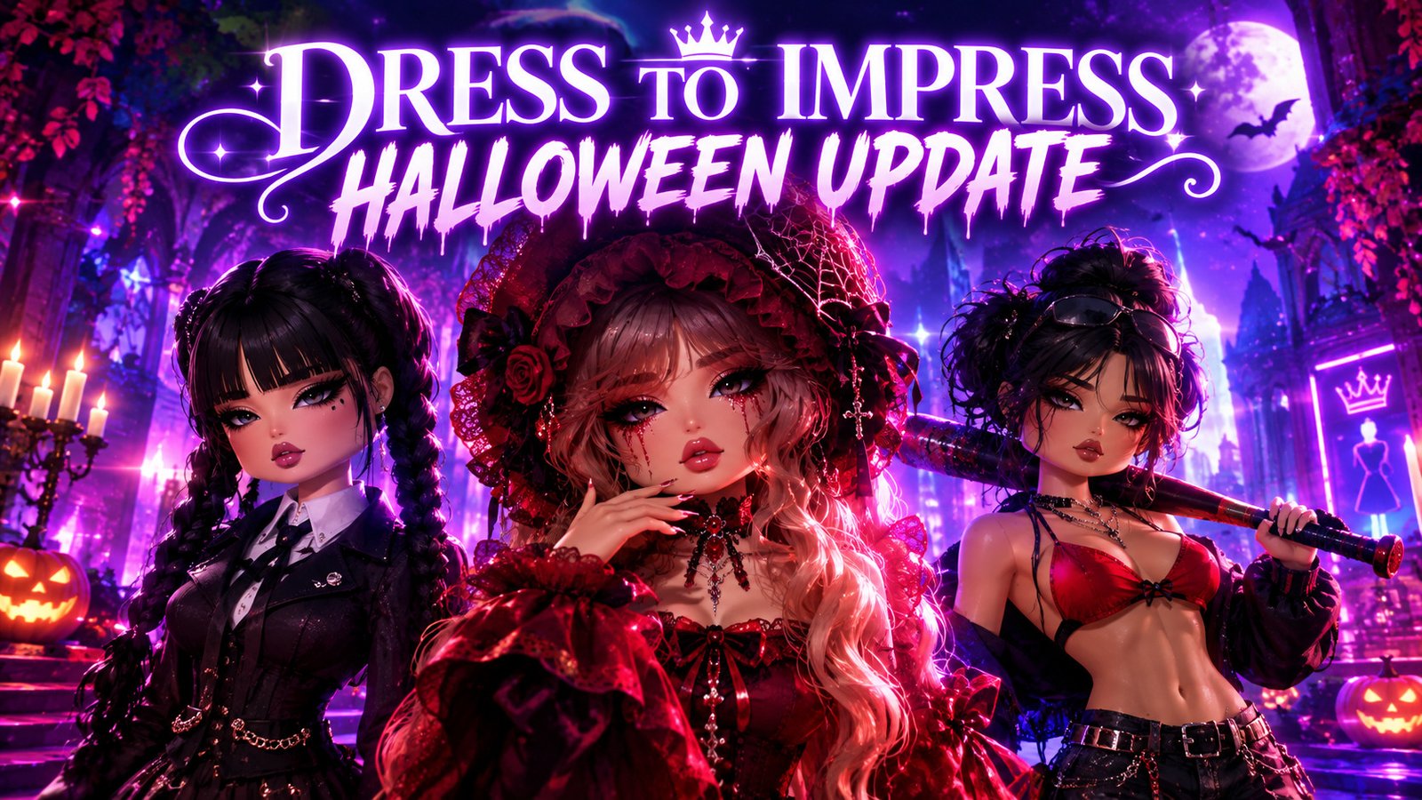 Dress to Impress Halloween Update