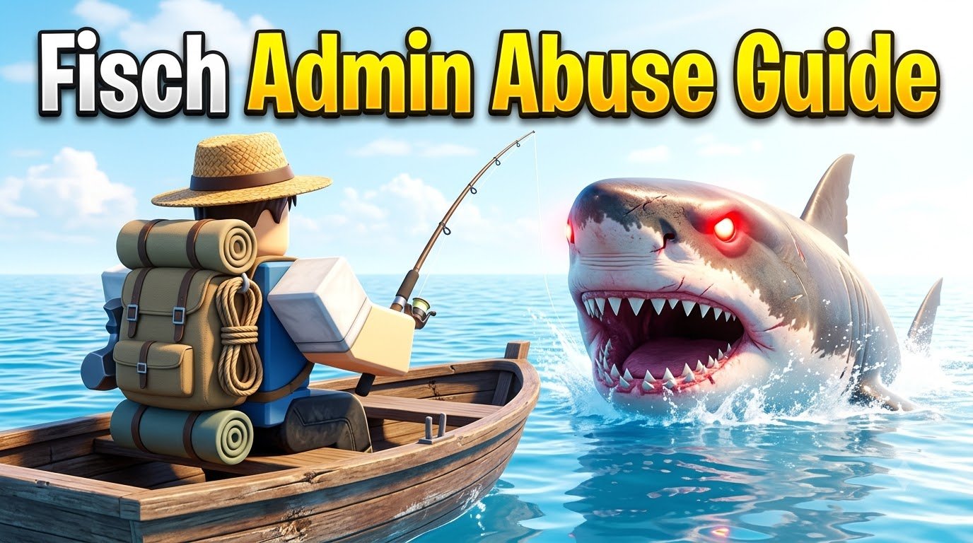 Fisch Admin Abuse Guide