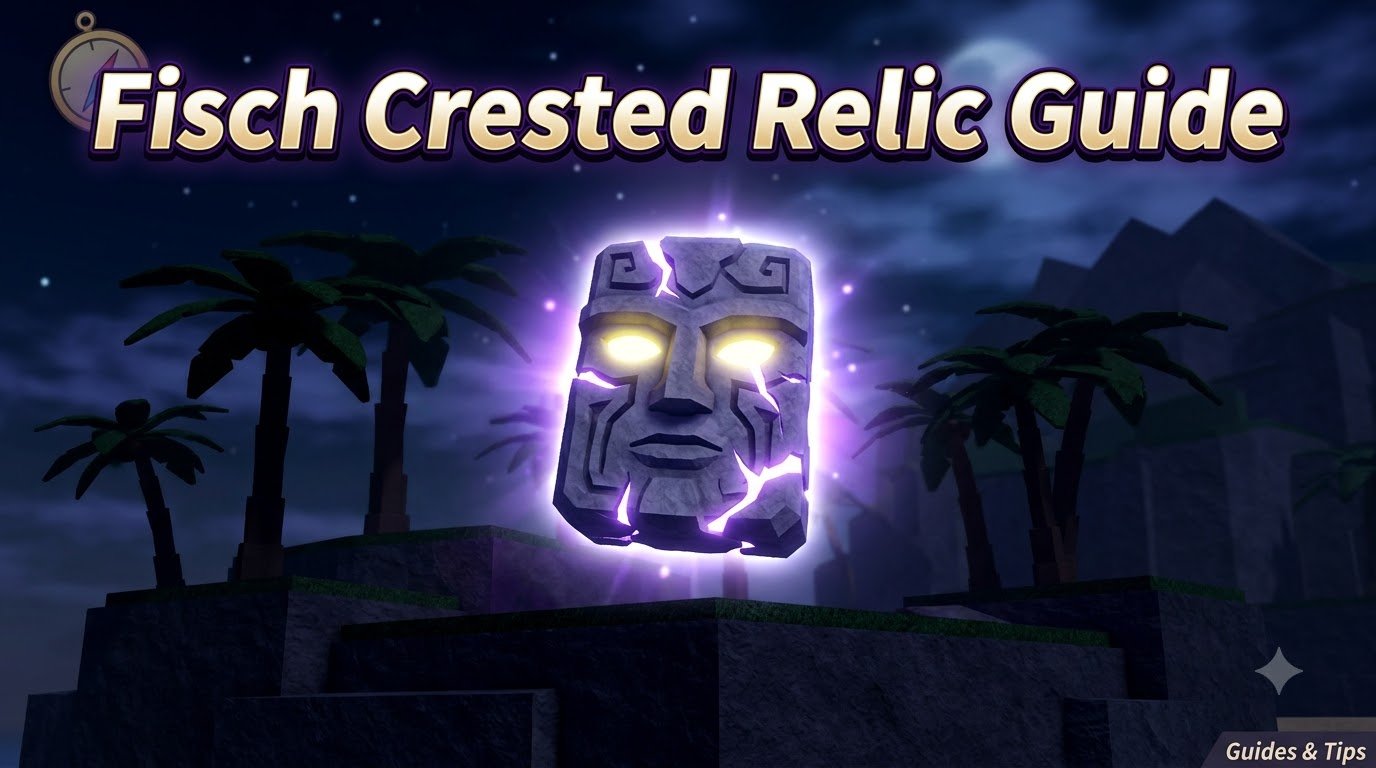 Fisch Crested Relic Guide
