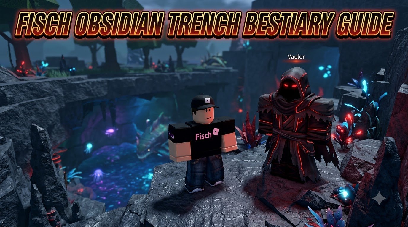 Fisch Obsidian Trench Bestiary Guide