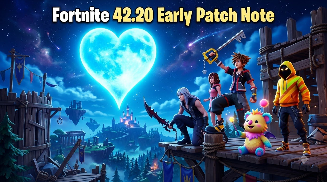 Fortnite 42.20 Early Patch Notes
