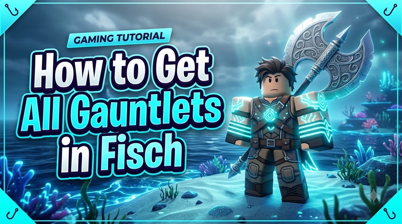 How to Get All Gauntlets in Fisch