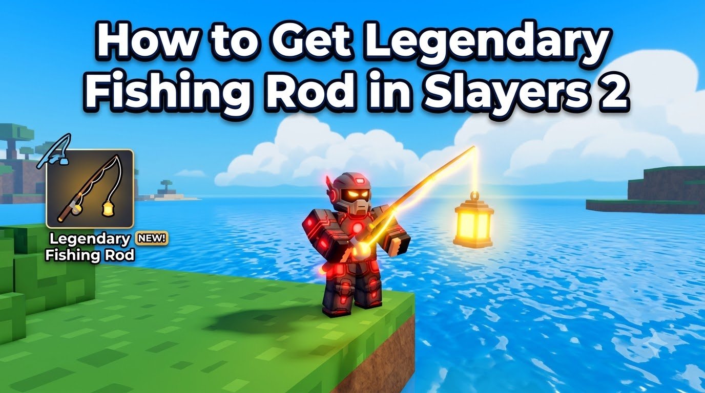 How to Get Legendary Fishing Rod in Slayers 2