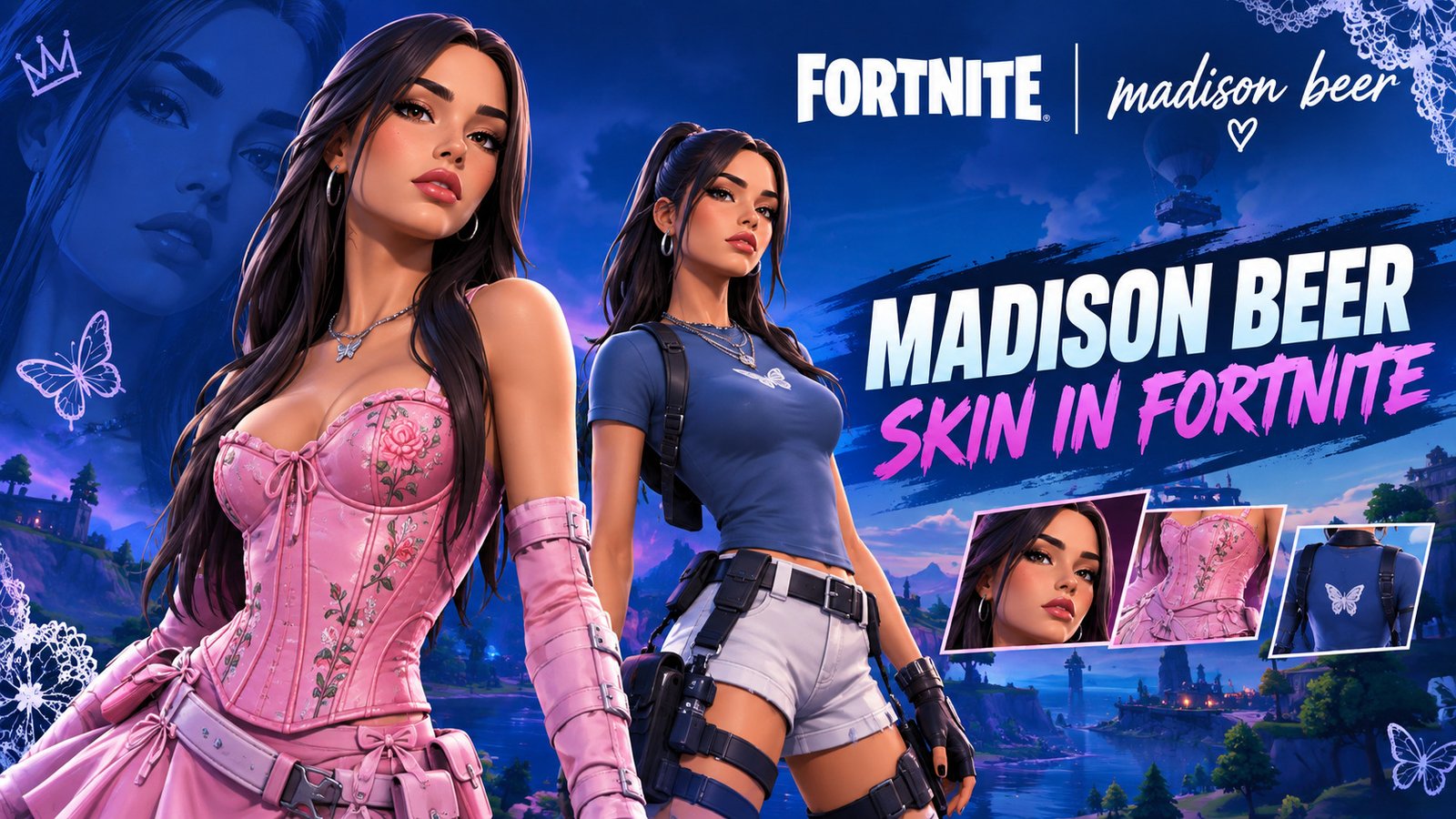 How to Get Madison Beer Skin in Fortnite for Free