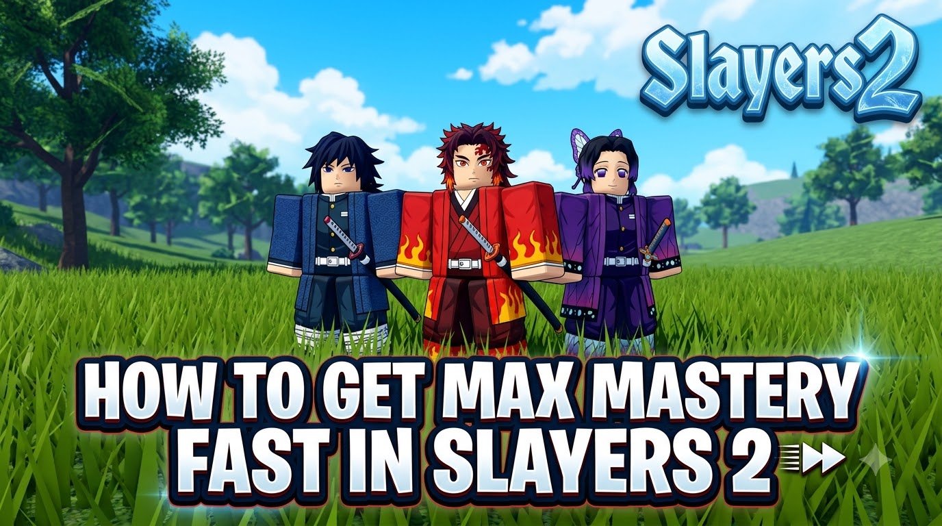 How to Get Max Mastery Fast in Slayers 2