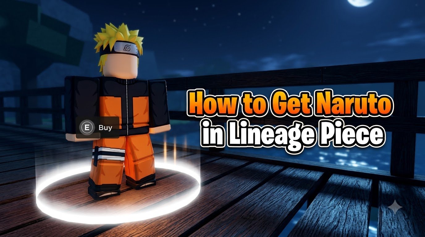 How to Get Naruto in Lineage Piece