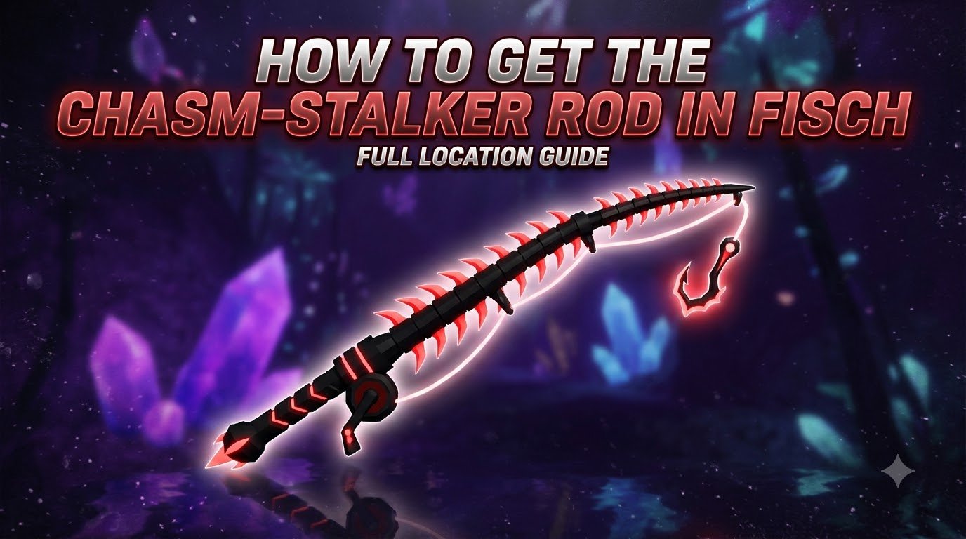 How to Get the Chasm-Stalker Rod in Fisch