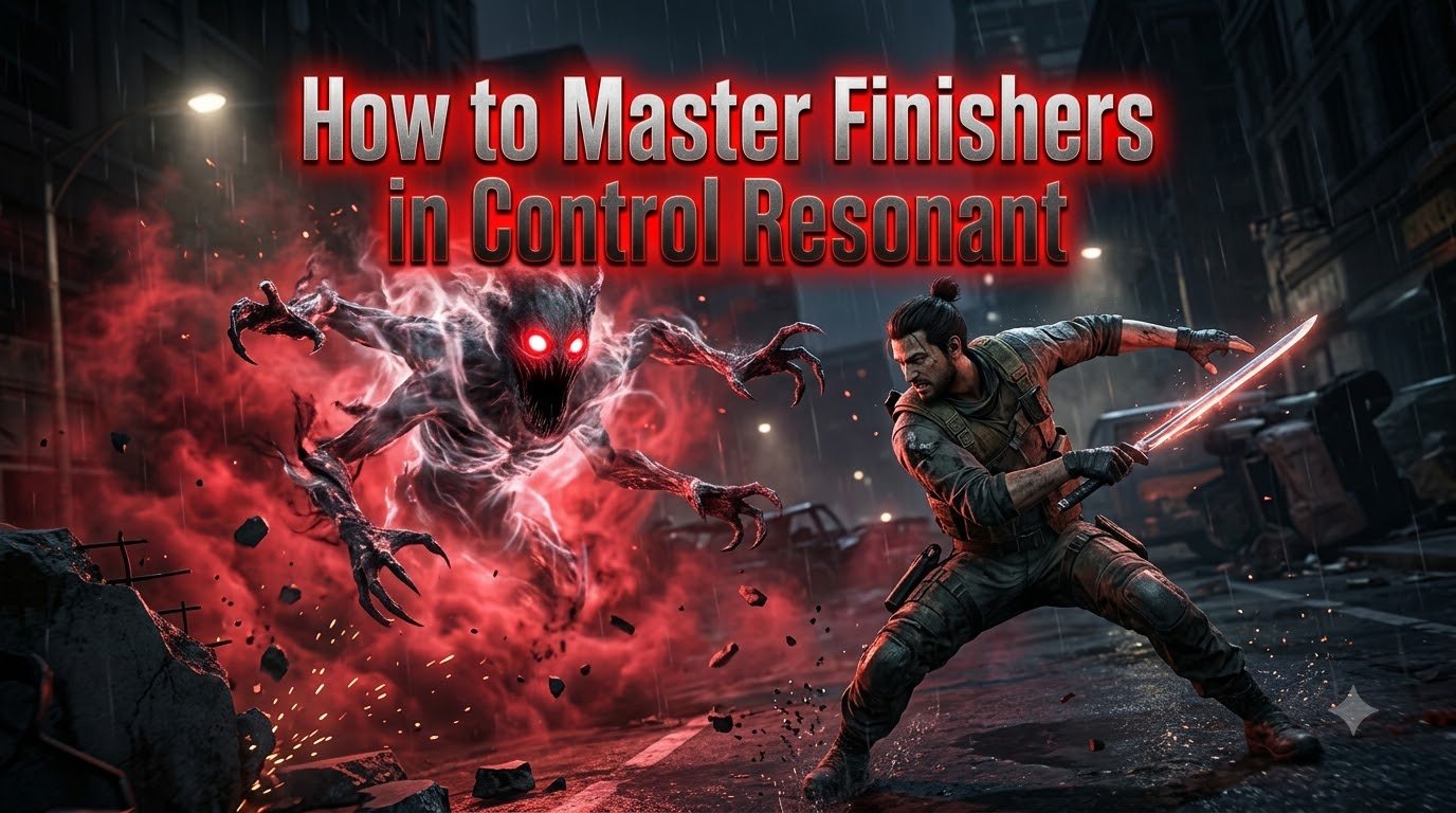 How to Master Finishers in Control Resonant