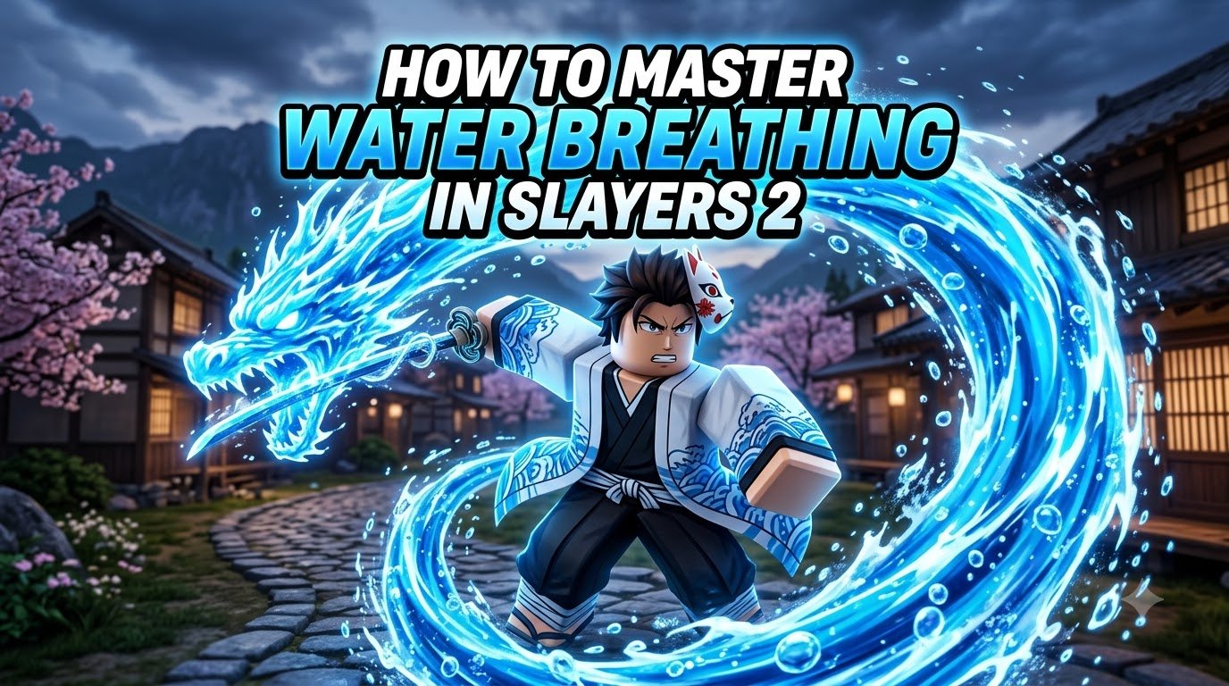 How to Master Water Breathing in Slayers 2