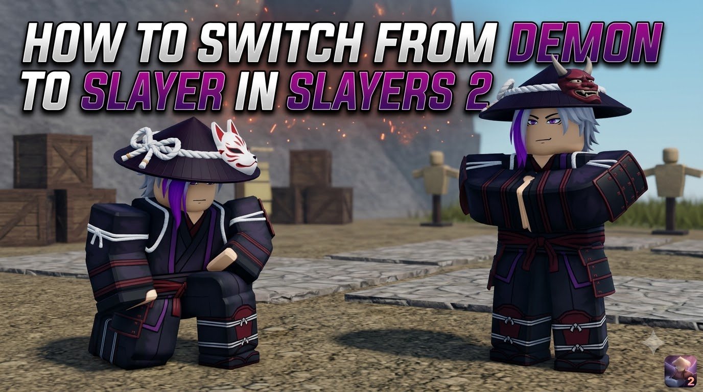 How to Switch From Demon to Slayer in Slayers 2