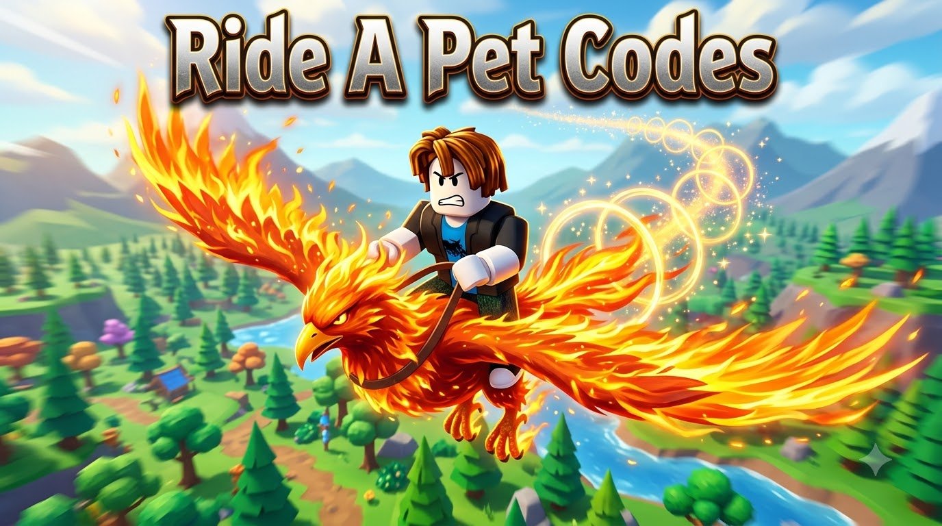Ride A Pet Codes