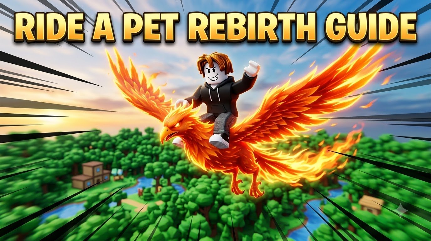 Ride A Pet Rebirth Guide