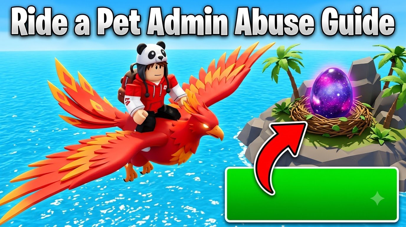 Ride a Pet Admin Abuse Guide