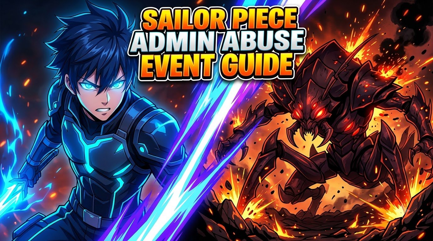 Sailor Piece Admin Abuse Event Guide