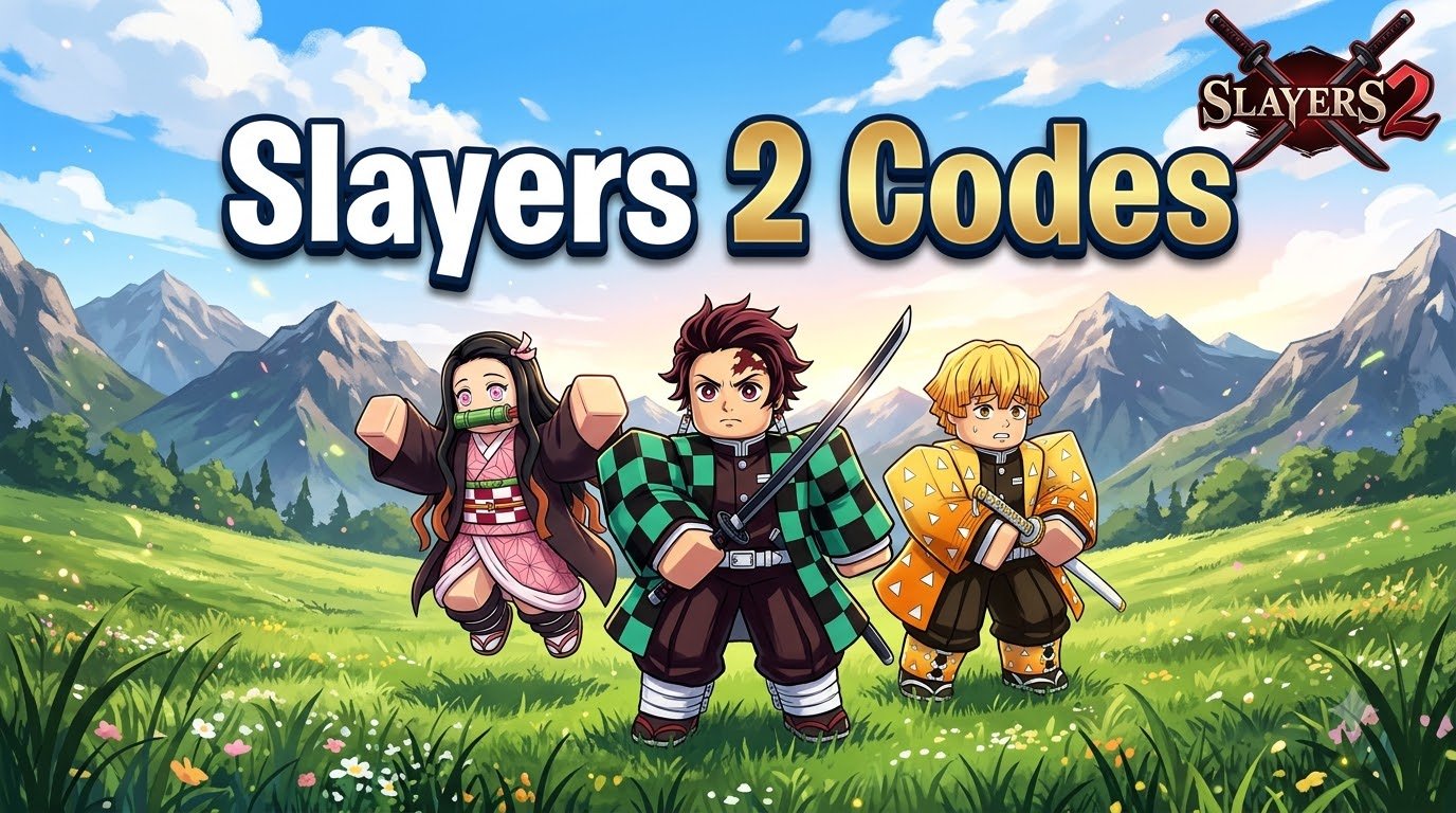 Slayers 2 Codes