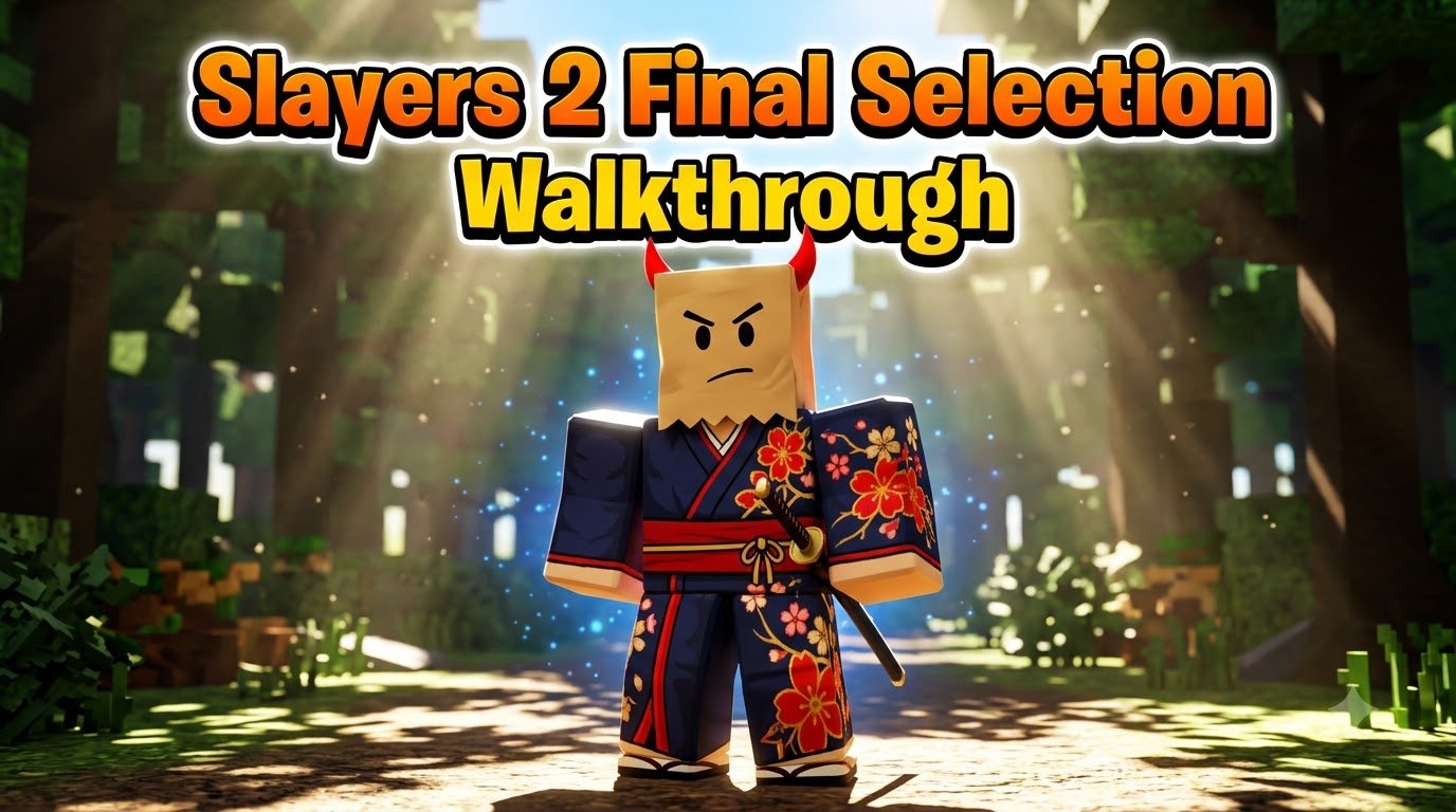 Slayers 2 Final Selection Guide