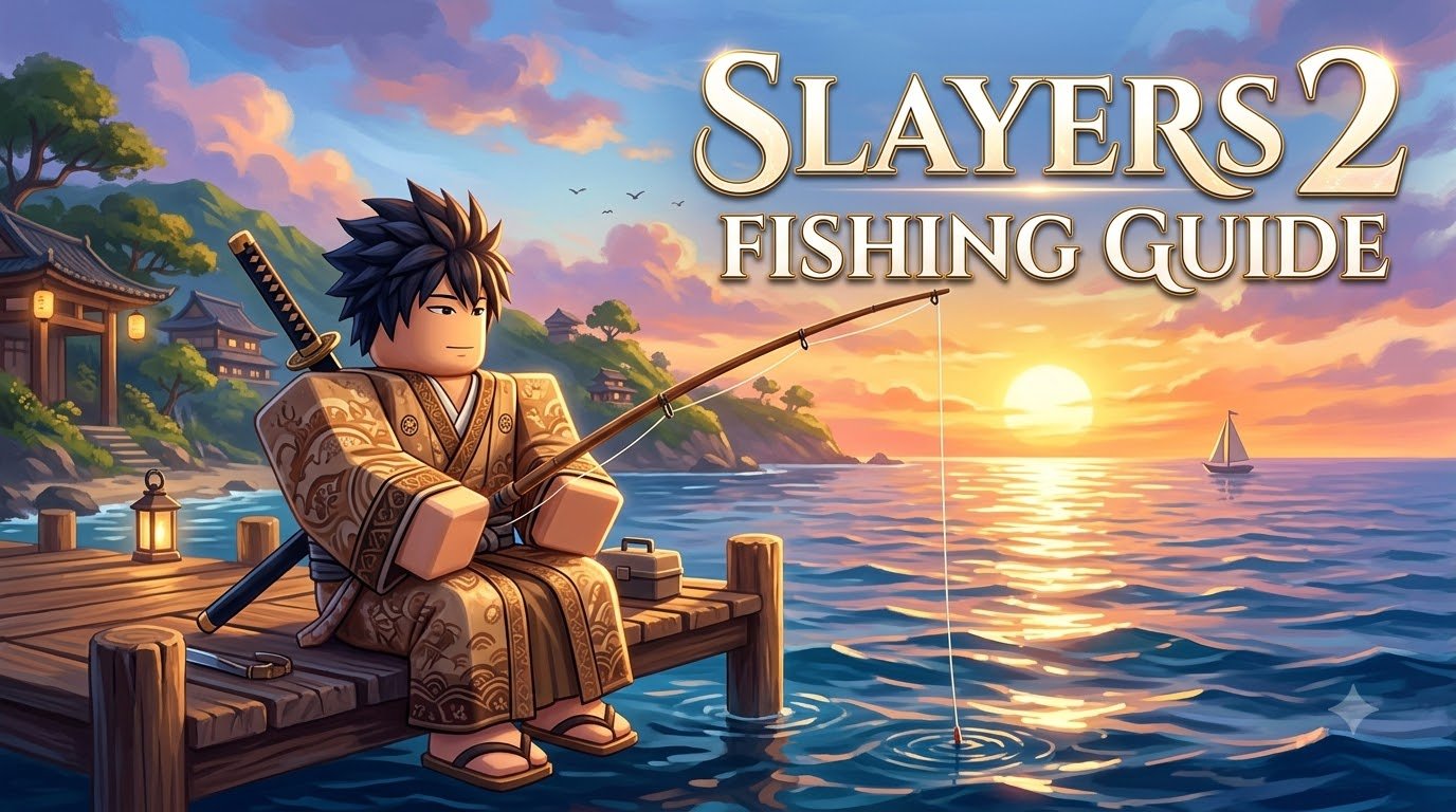 Slayers 2 Fishing Guide