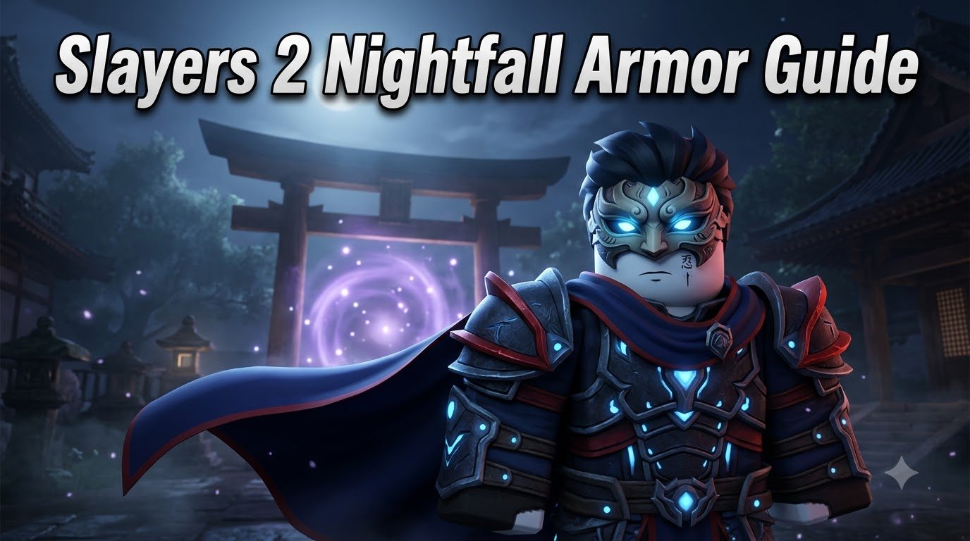 Slayers 2 Nightfall Armor Guide
