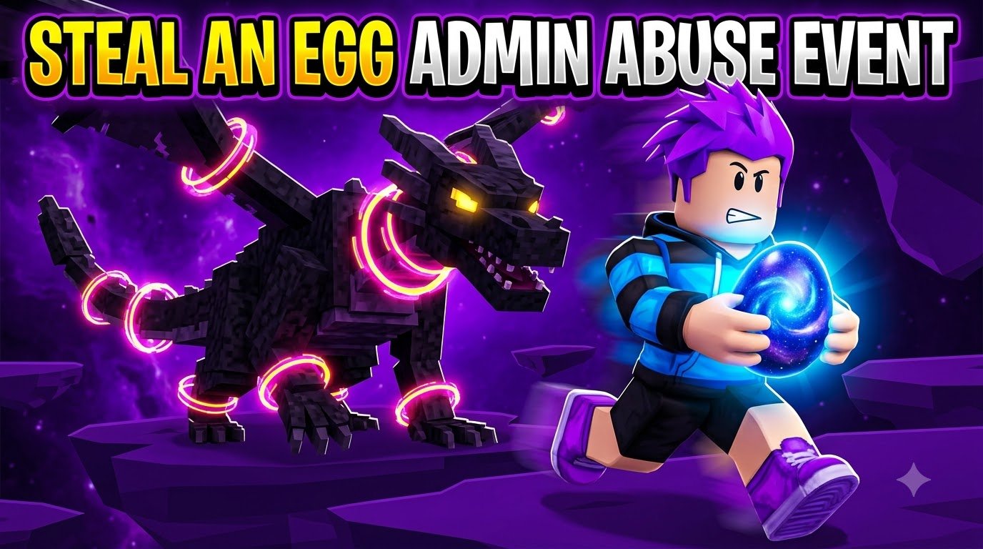 Steal an Egg Admin Abuse Event