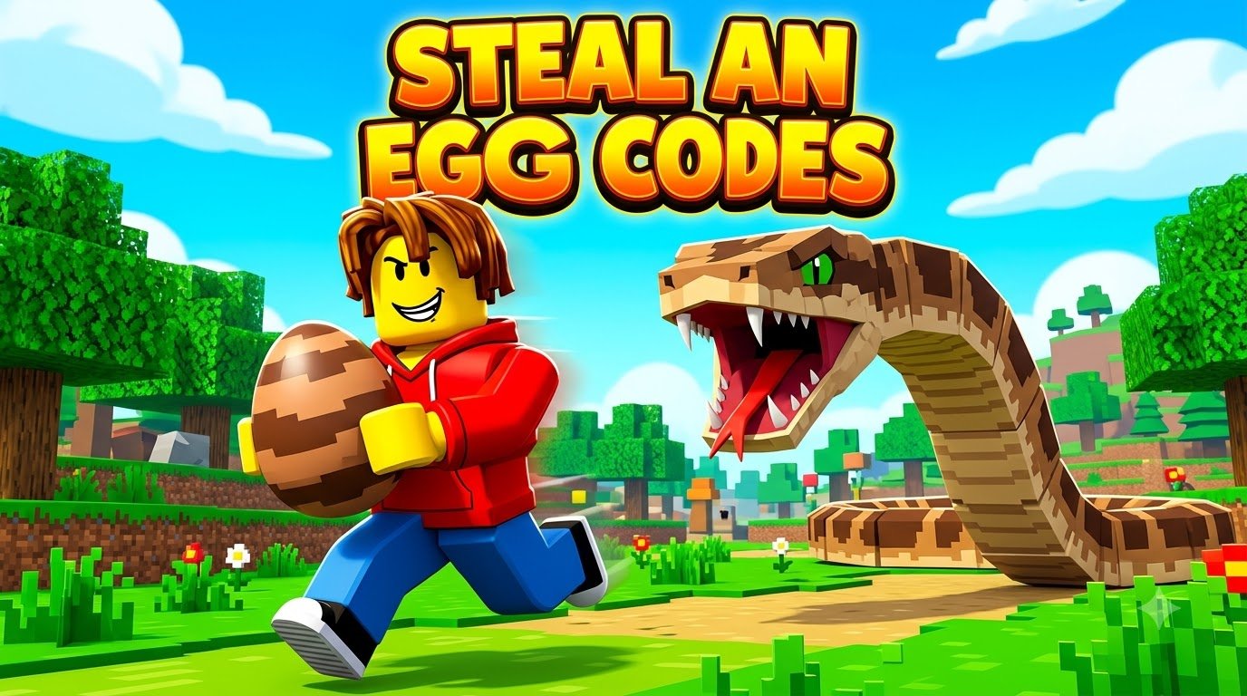 Steal an Egg Codes