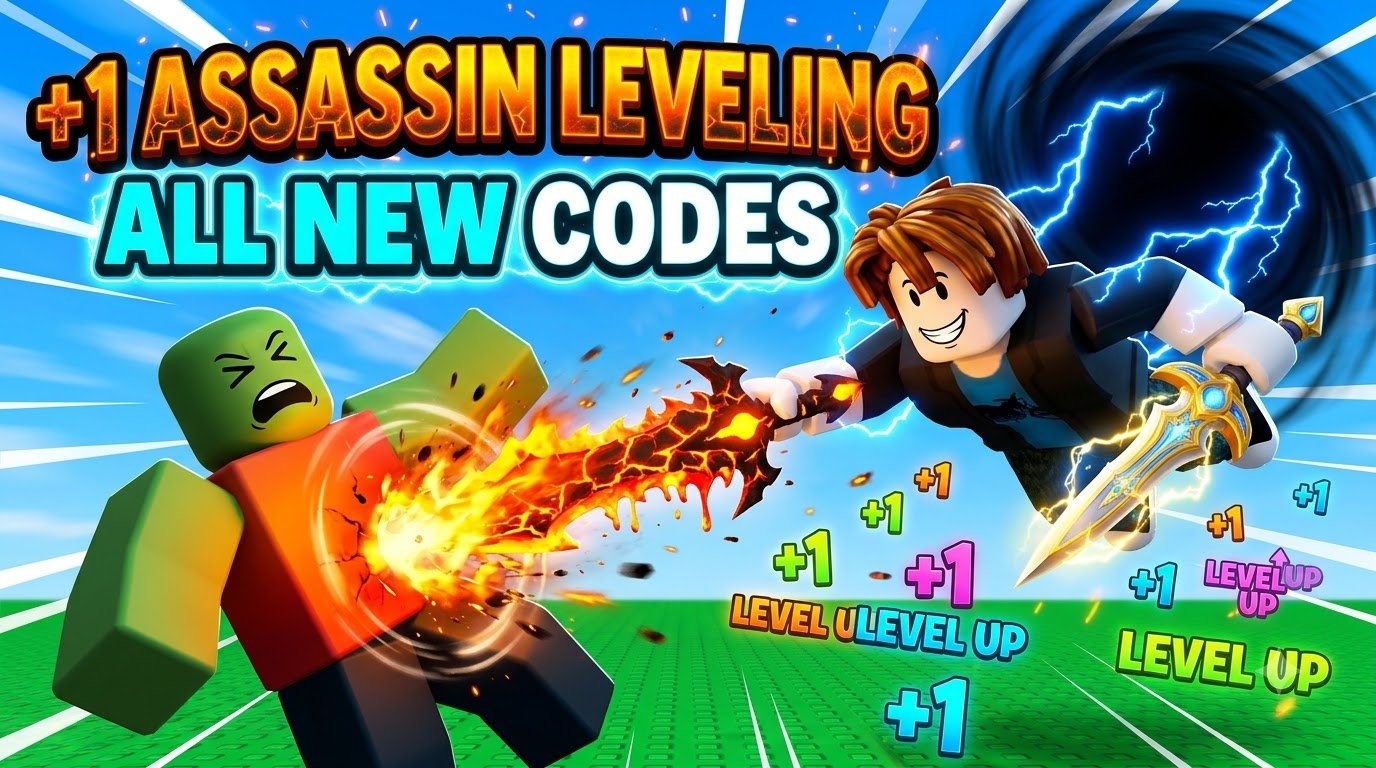 +1 Assassin Leveling Codes