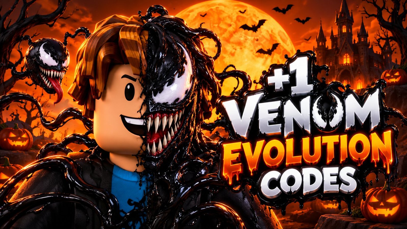+1 Venom Evolution Codes