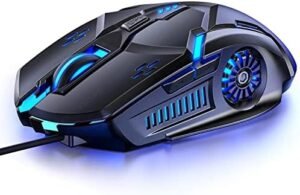 SMAIGE Wired Gaming Mouse - The $10 Futuristic Budget Pick