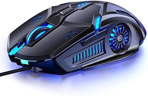 SMAIGE Wired Gaming Mouse - The $10 Futuristic Budget Pick