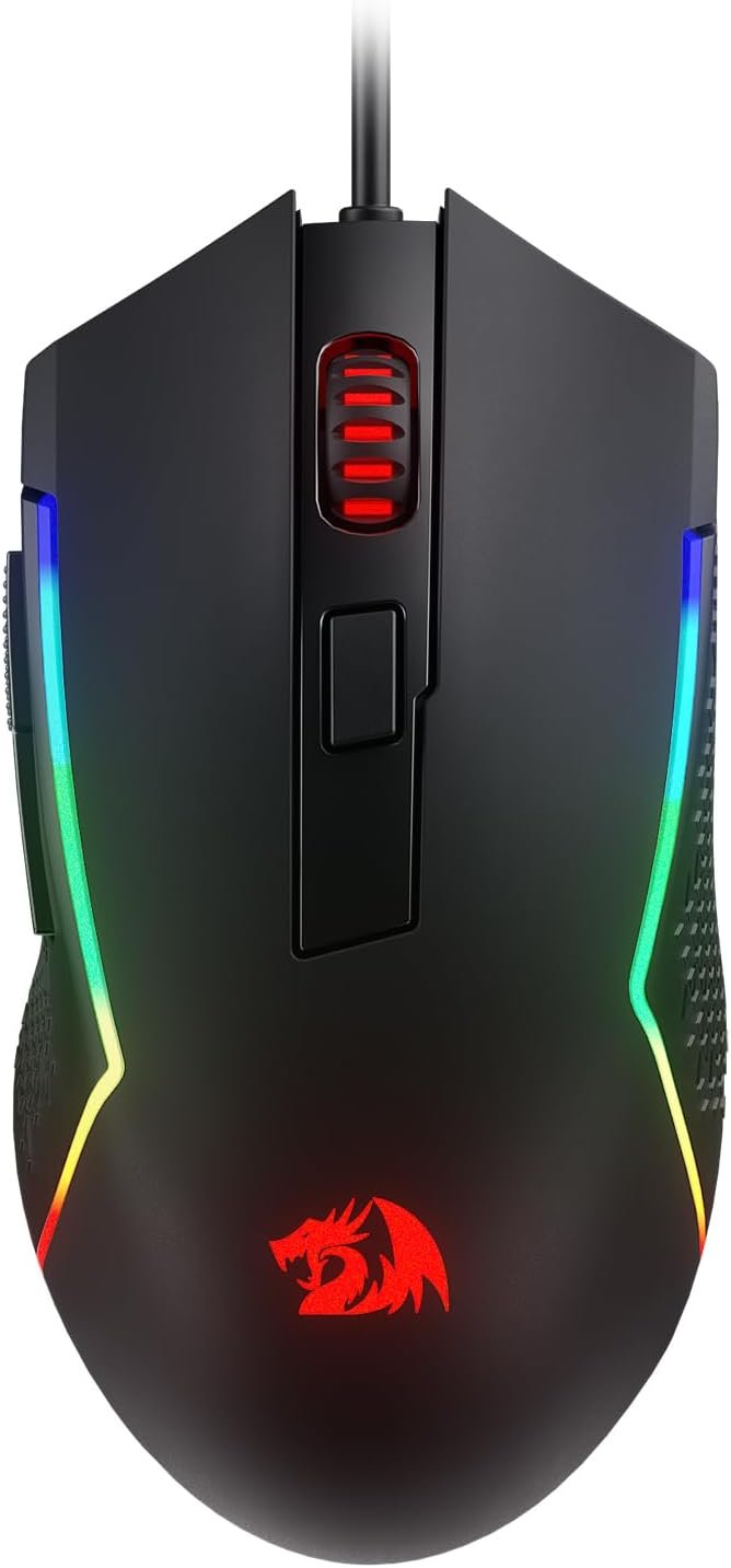 Redragon M616 - Ergonomic Grip and Macro Power