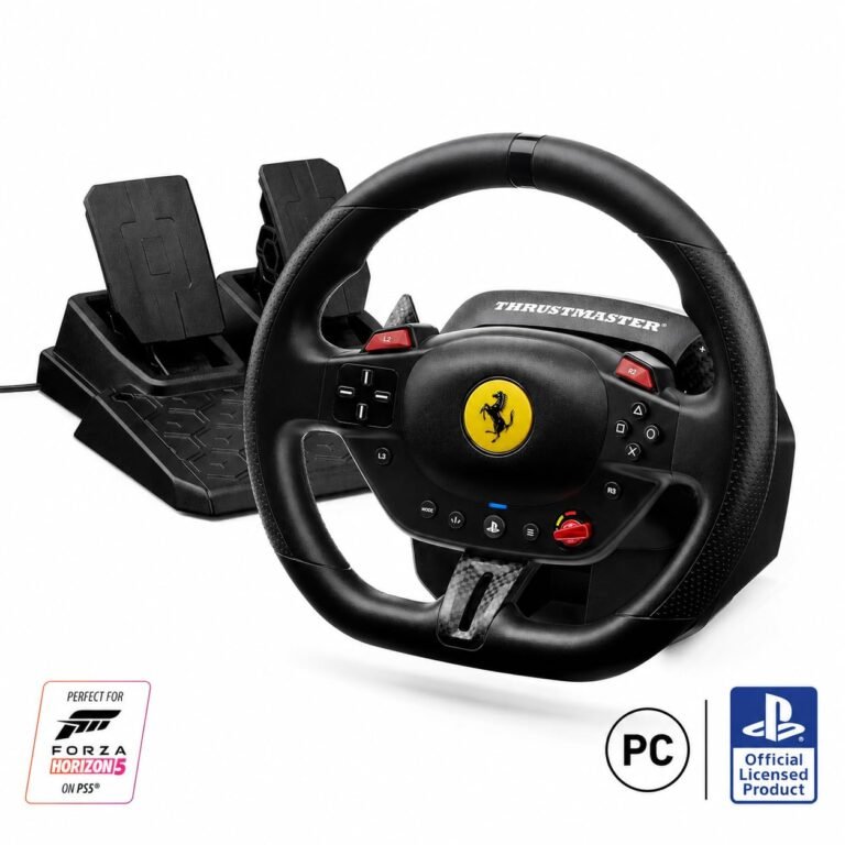 Thrustmaster T98 Ferrari 296 GTB - Best Ferrari-Style Wheel