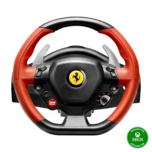 Thrustmaster Ferrari 458 Spider - Best for Xbox on a Budget