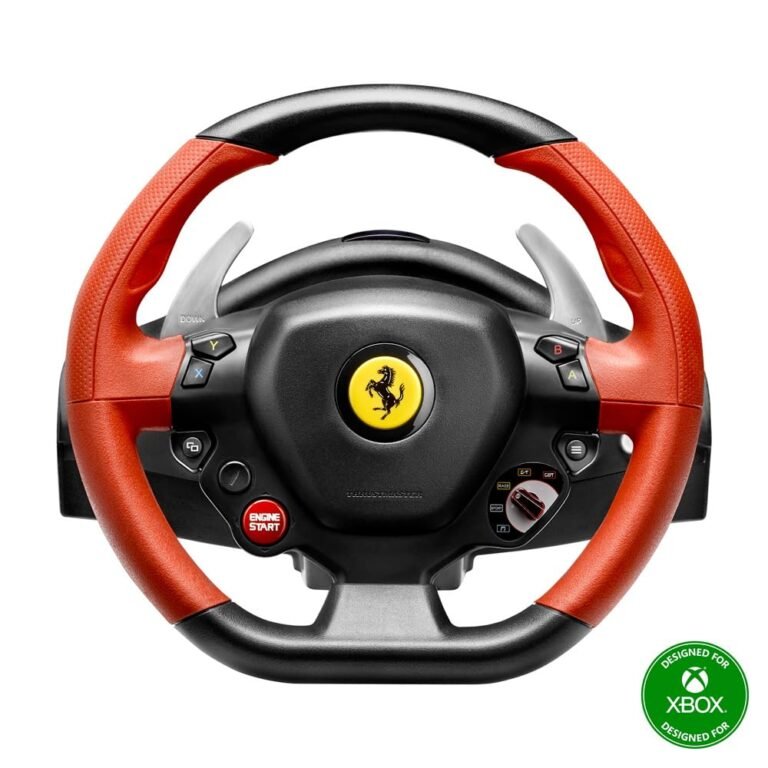 Thrustmaster Ferrari 458 Spider - Best for Xbox on a Budget