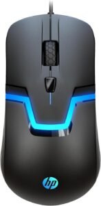 HP Wired RGB Gaming Mouse