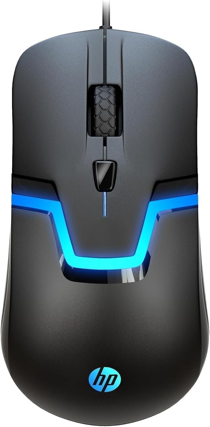 HP Wired RGB Gaming Mouse