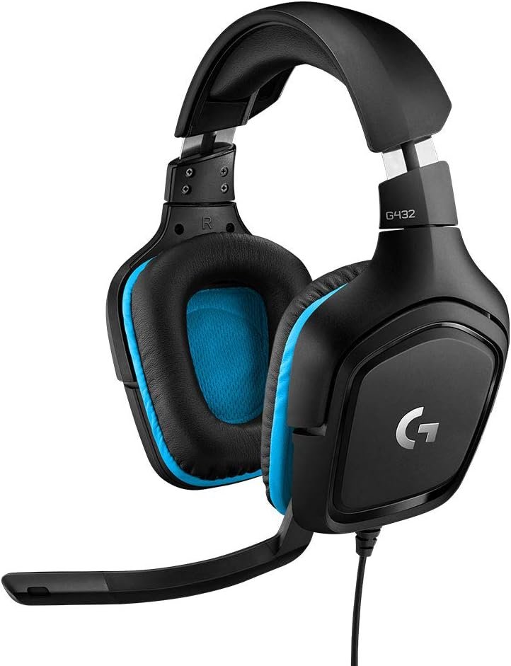 Logitech G432 - Best for Spatial Audio