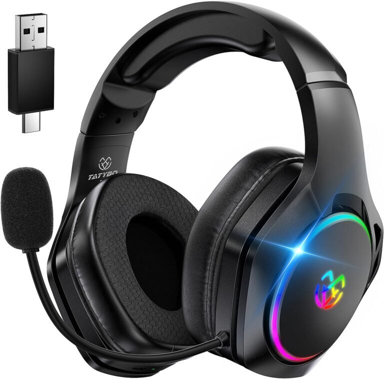 Tatybo WT5 - Best Wireless Pick for Competitive FPS