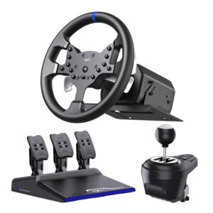 PXN V99 Force Feedback Racing Wheel - Best Multi-Platform