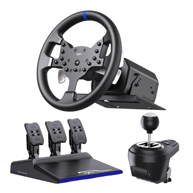 PXN V99 Force Feedback Racing Wheel - Best Multi-Platform